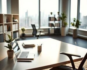 Veiligheidsadvies voor een professionele werkplek