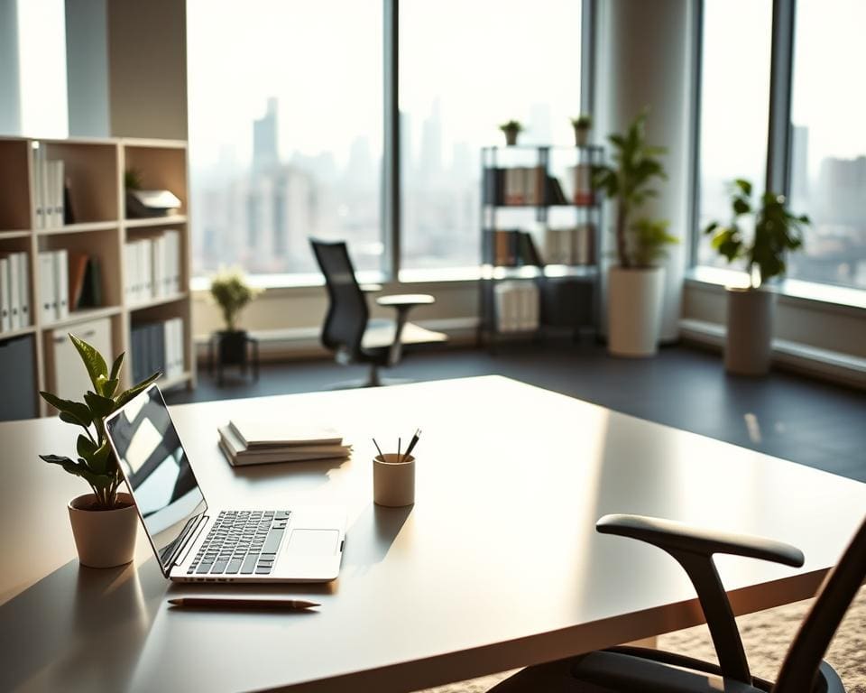 Veiligheidsadvies voor een professionele werkplek