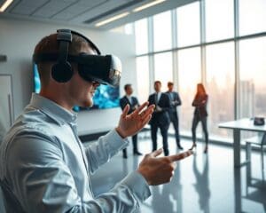 Virtual reality als trainingstool in bedrijven