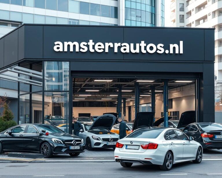 Waarom amsterdamautos.nl dé expert is in autoschade herstel?