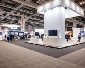 Wat zijn de voordelen van een vloer huren voor je stand?