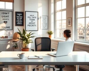 Wat zijn tips voor een productieve werkdag?