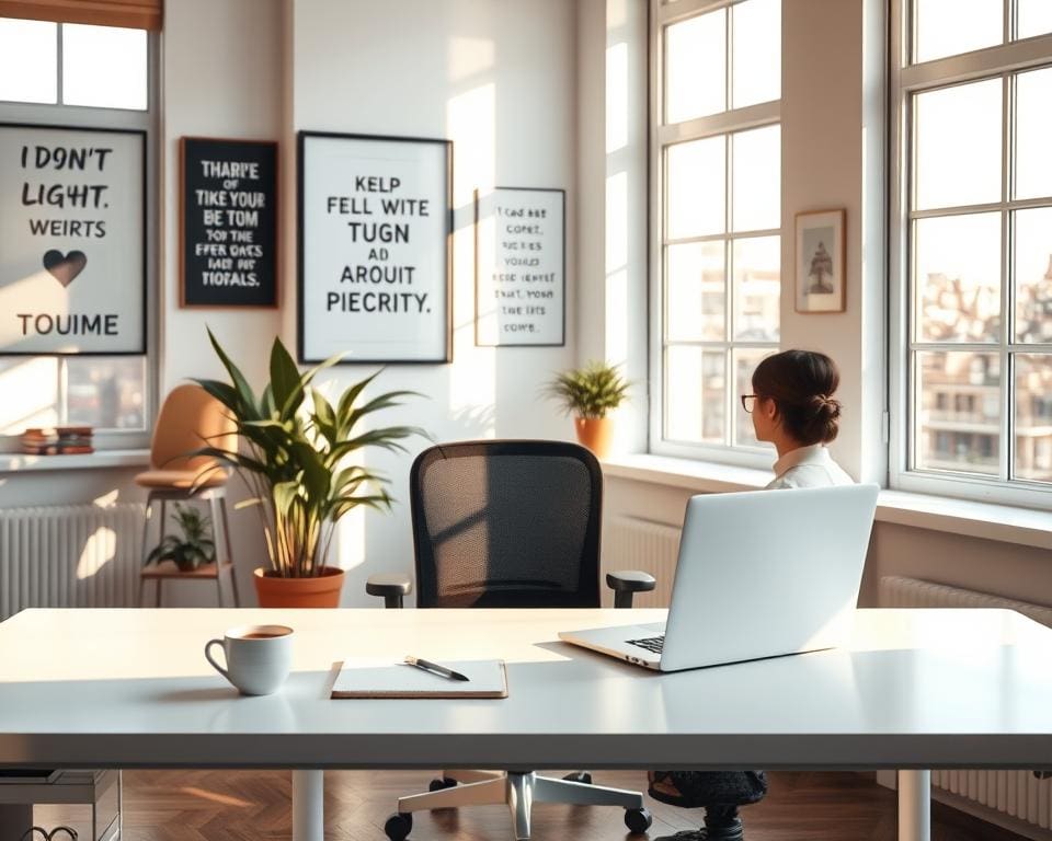 Wat zijn tips voor een productieve werkdag?