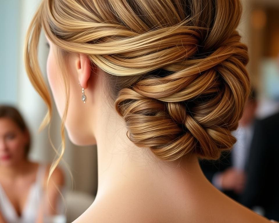 Welke kapsels passen bij een chique diner?