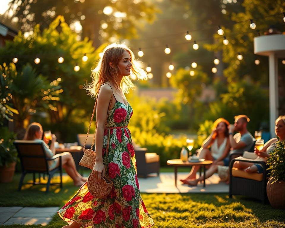 Welke kleding past bij een zomerse avond?