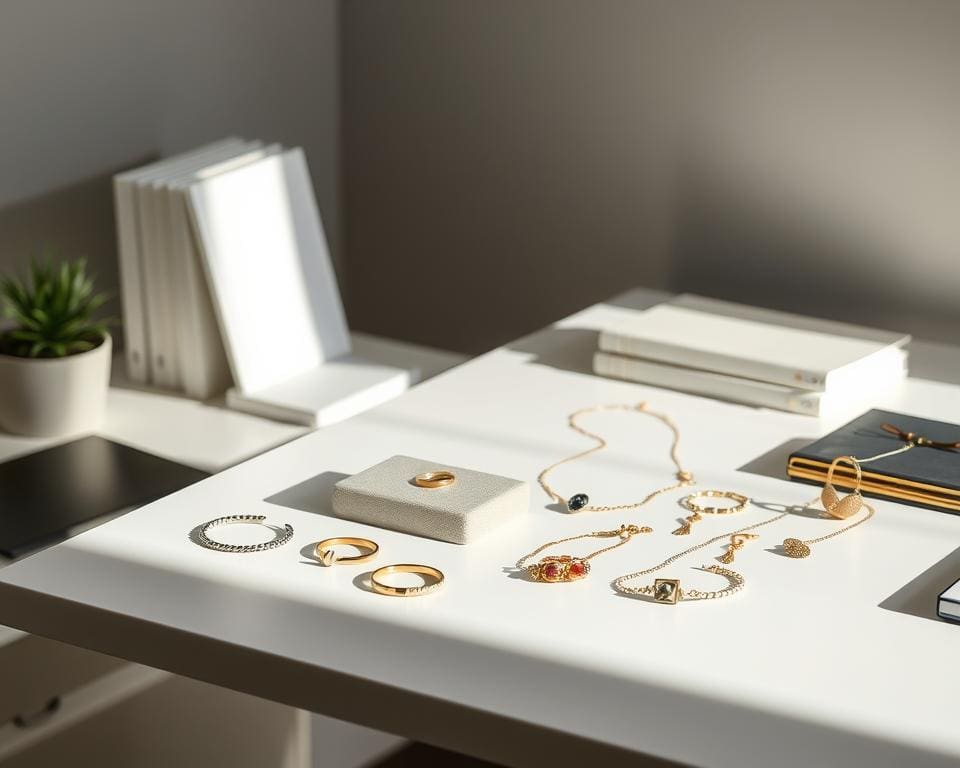 Welke sieraden draag je naar kantoor?