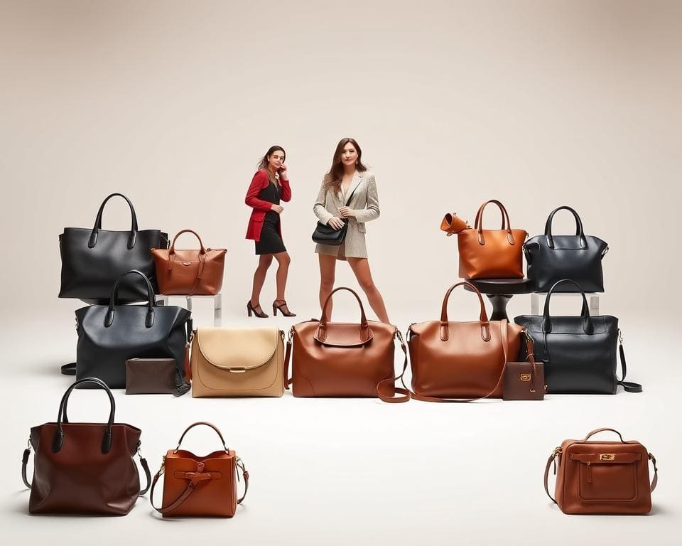 Welke tassen zijn nu helemaal in de mode?