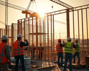 Werken in de bouw van je eigen bedrijf