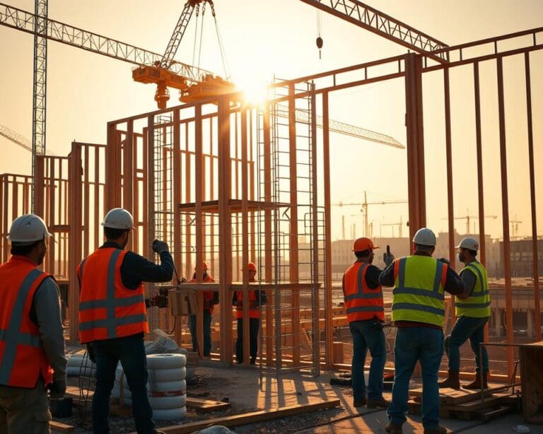 Werken in de bouw van je eigen bedrijf