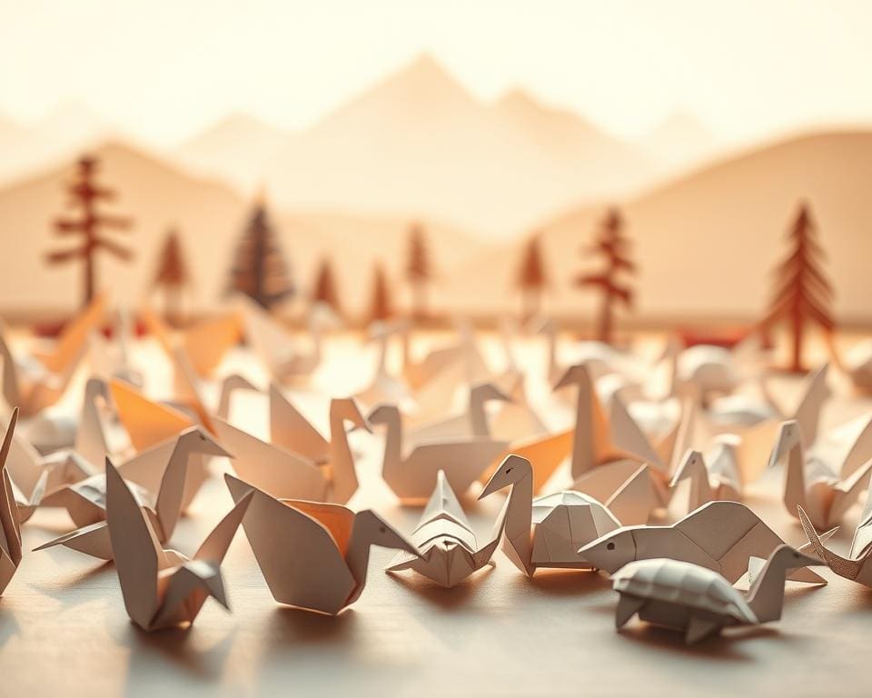 eenvoudige origami ontwerpen voor dieren