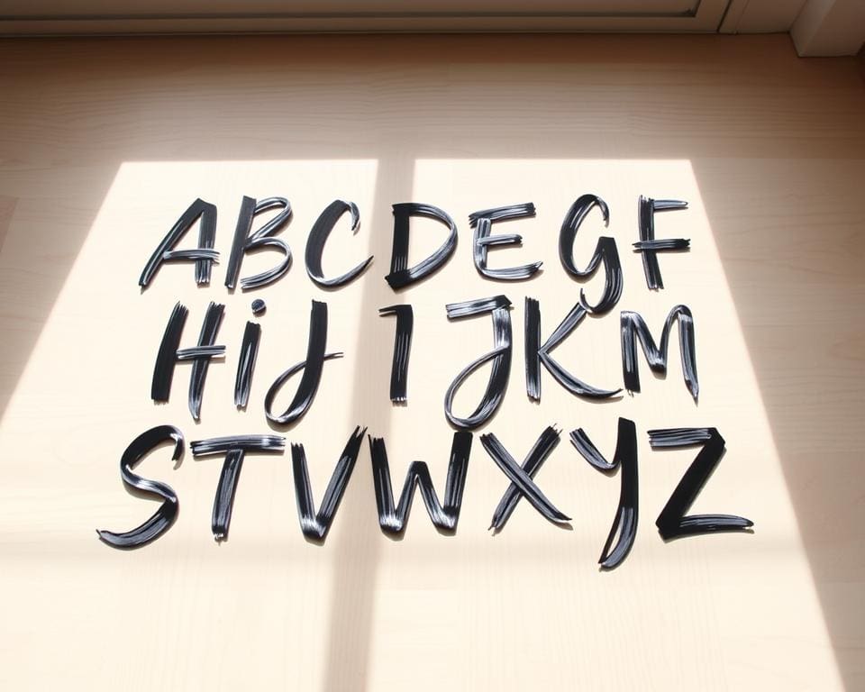 lettervormen