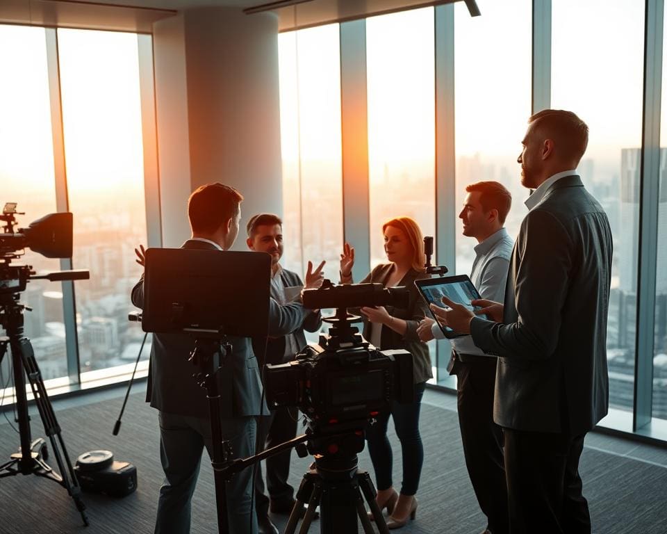 video commercial laten maken voor bedrijven