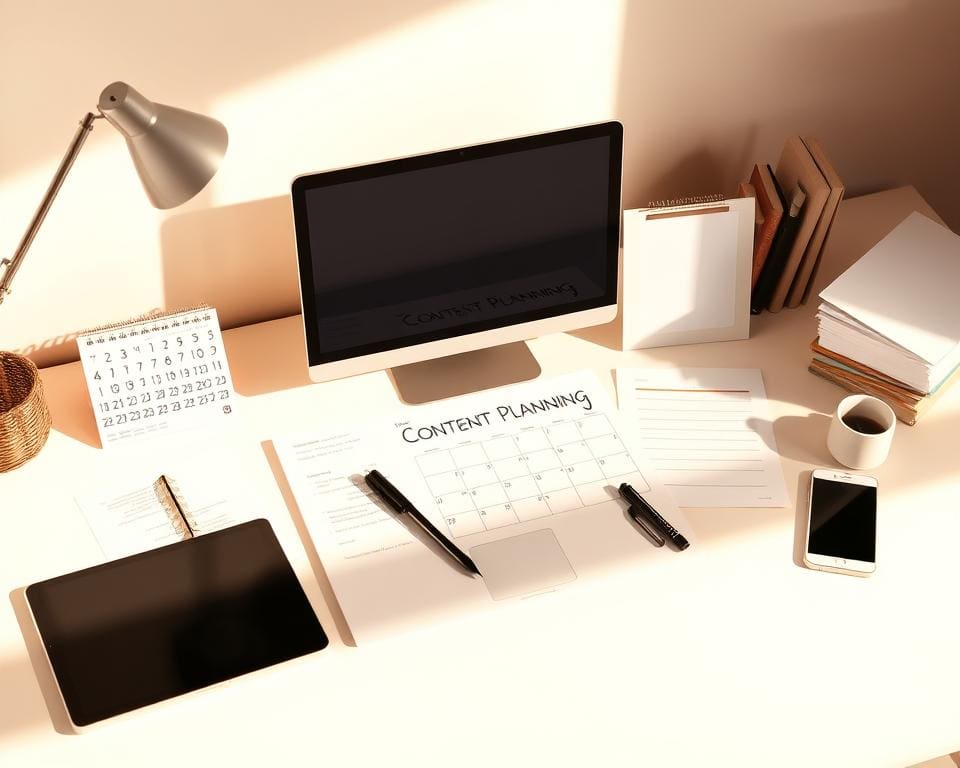 Contentplanning voor zakelijke blogs