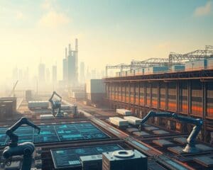 Digitale transformatie in de industrie