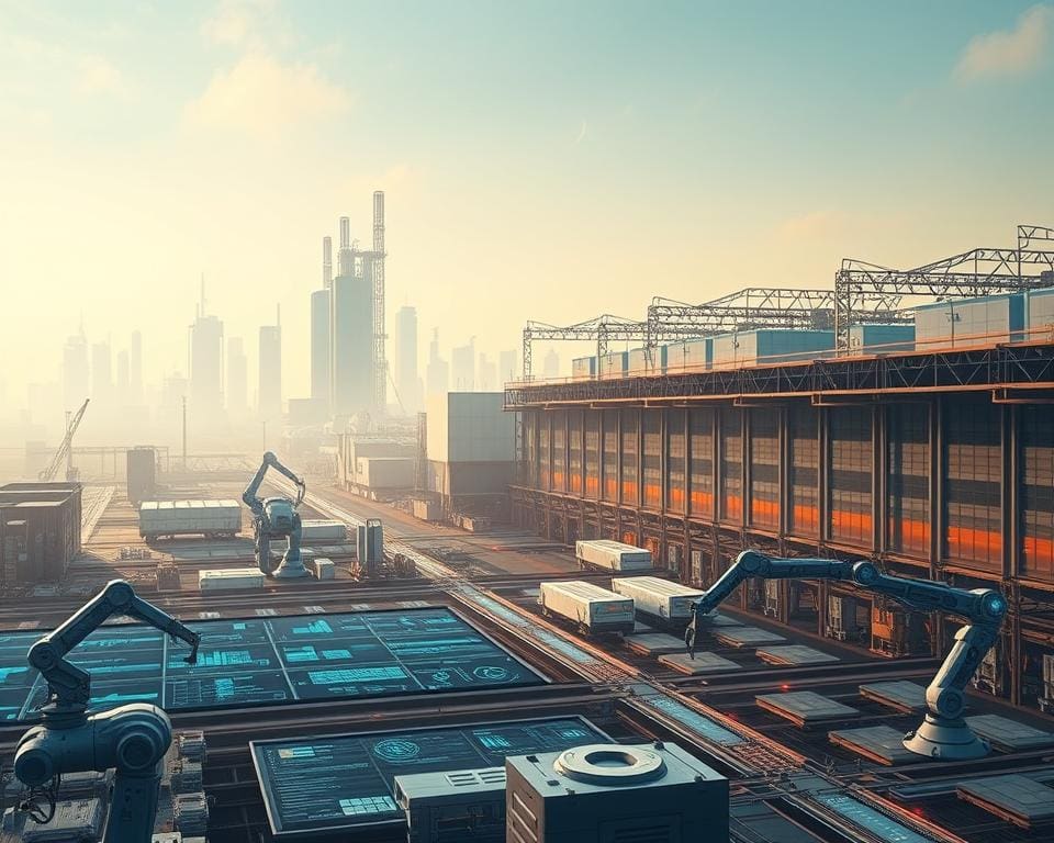 Digitale transformatie in de industrie