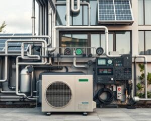 Energie-efficiënte HVAC-systemen