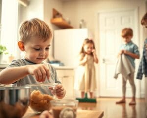 Hoe betrek je kinderen bij dagelijkse klusjes?