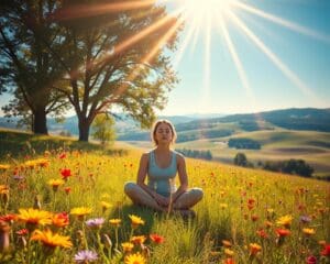 Hoe blijf je positief in stressvolle tijden?