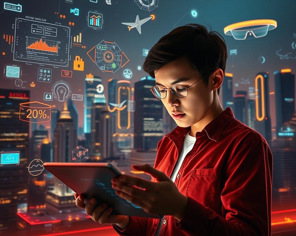 Hoe blijf je up-to-date in de snel veranderende techwereld?