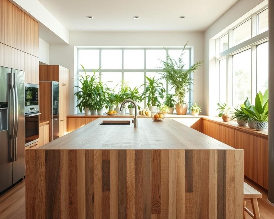 Hoe combineer je design met duurzaamheid in de keuken?