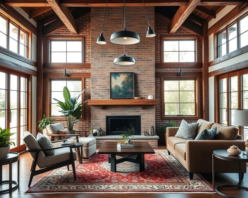 Hoe combineer je modern en landelijk in één interieur?