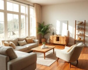Hoe creëer je een tijdloos interieur met natuurlijke kleuren?