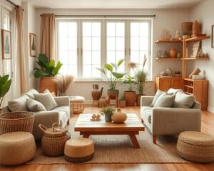 Hoe creëer je rust met natuurlijke kleuren in huis?