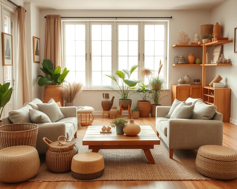 Hoe creëer je rust met natuurlijke kleuren in huis?