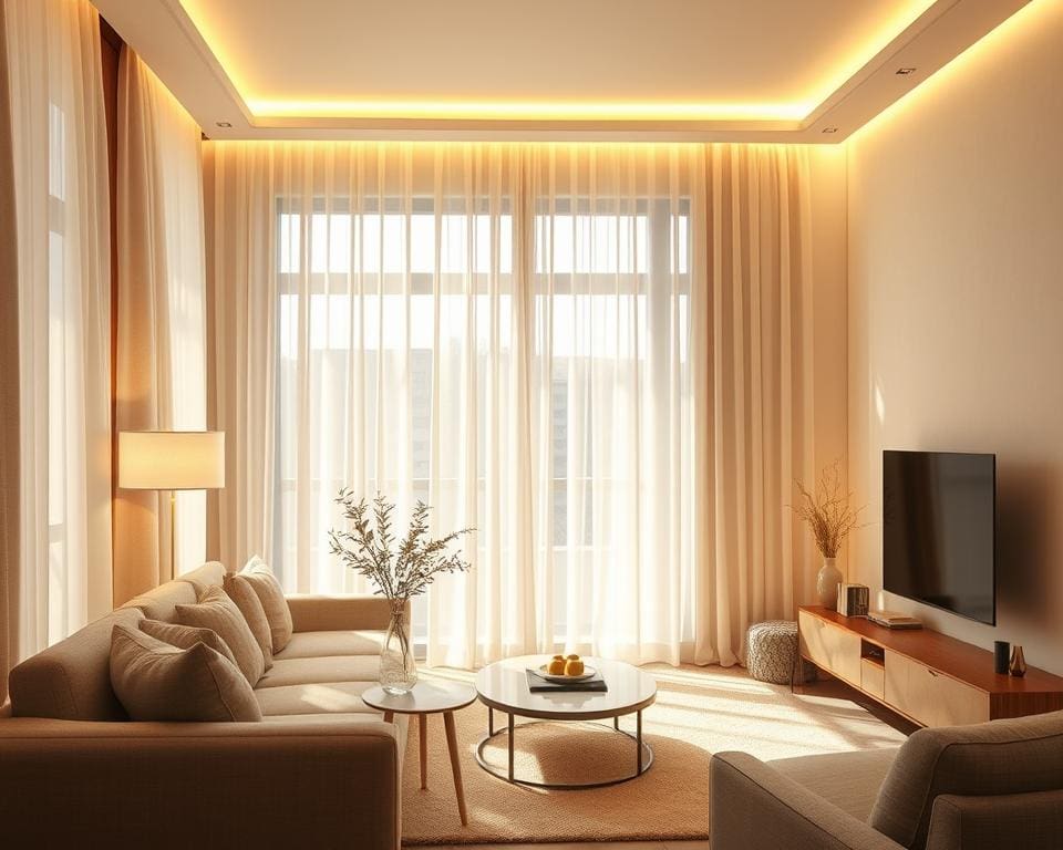 Hoe creëer je sfeer met indirecte ledverlichting?