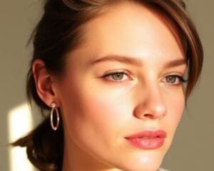 Hoe draag je statement oorbellen elegant?