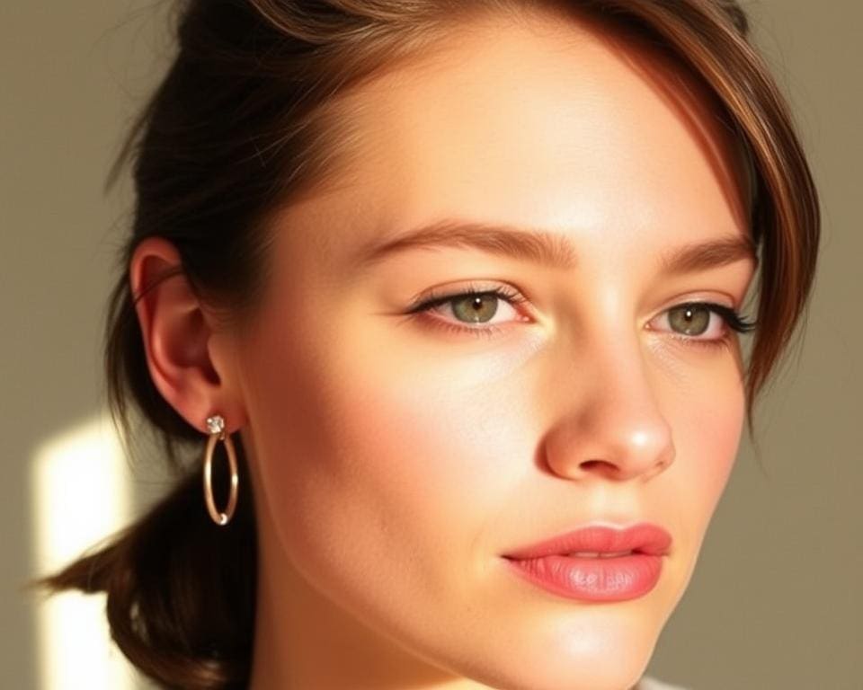 Hoe draag je statement oorbellen elegant?