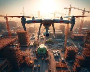 Hoe draagt dronesurveillance bij aan bouwveiligheid?