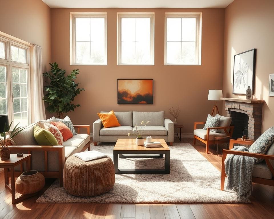 Hoe gebruik je kleur om de sfeer te sturen?