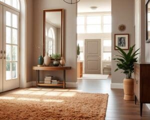 Hoe geef je je hal een uitnodigende sfeer?