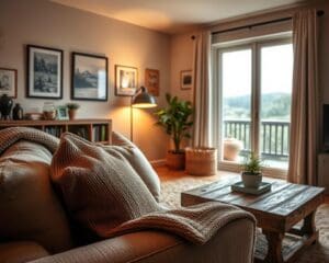 Hoe geef je je woonkamer een gezellige uitstraling?