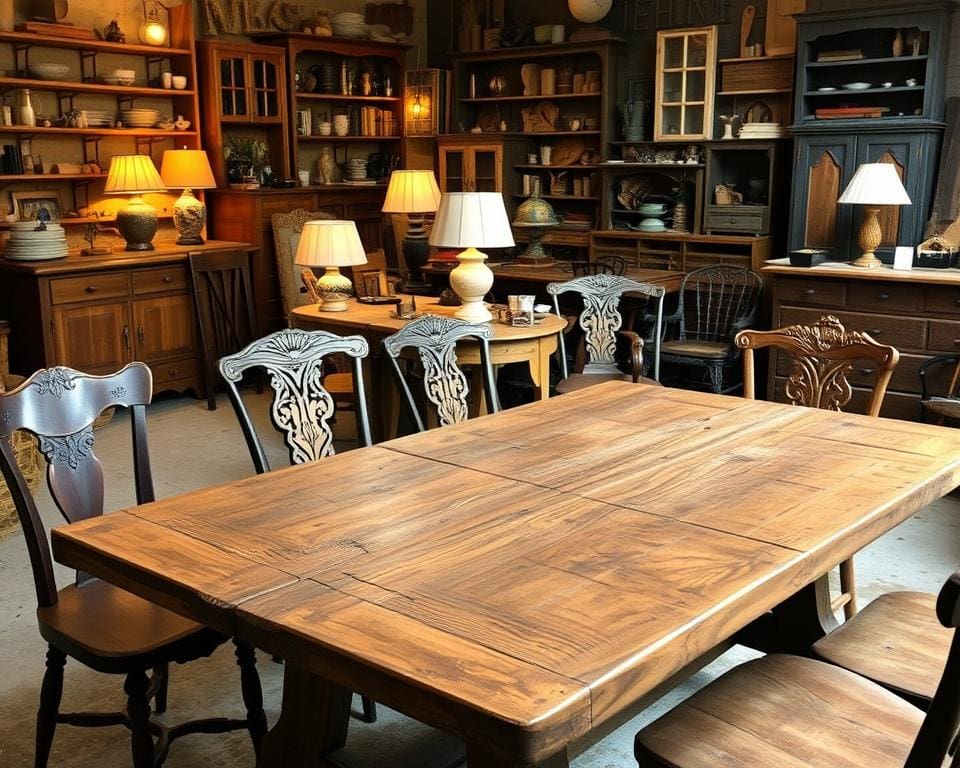 Hoe geef je oude meubels een tweede leven?