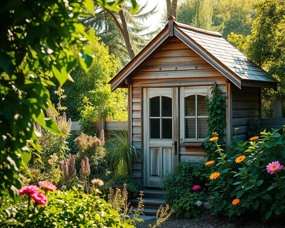 Hoe groot mag een schuur in tuin zijn?