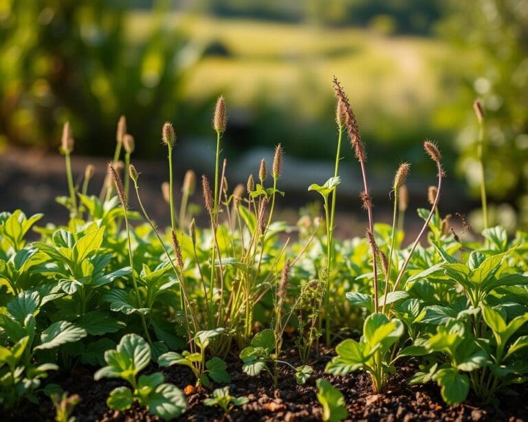 Hoe herken je onkruid in de tuin?
