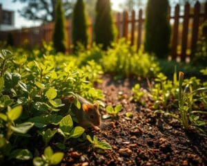 Hoe houd ik ratten uit mijn tuin?