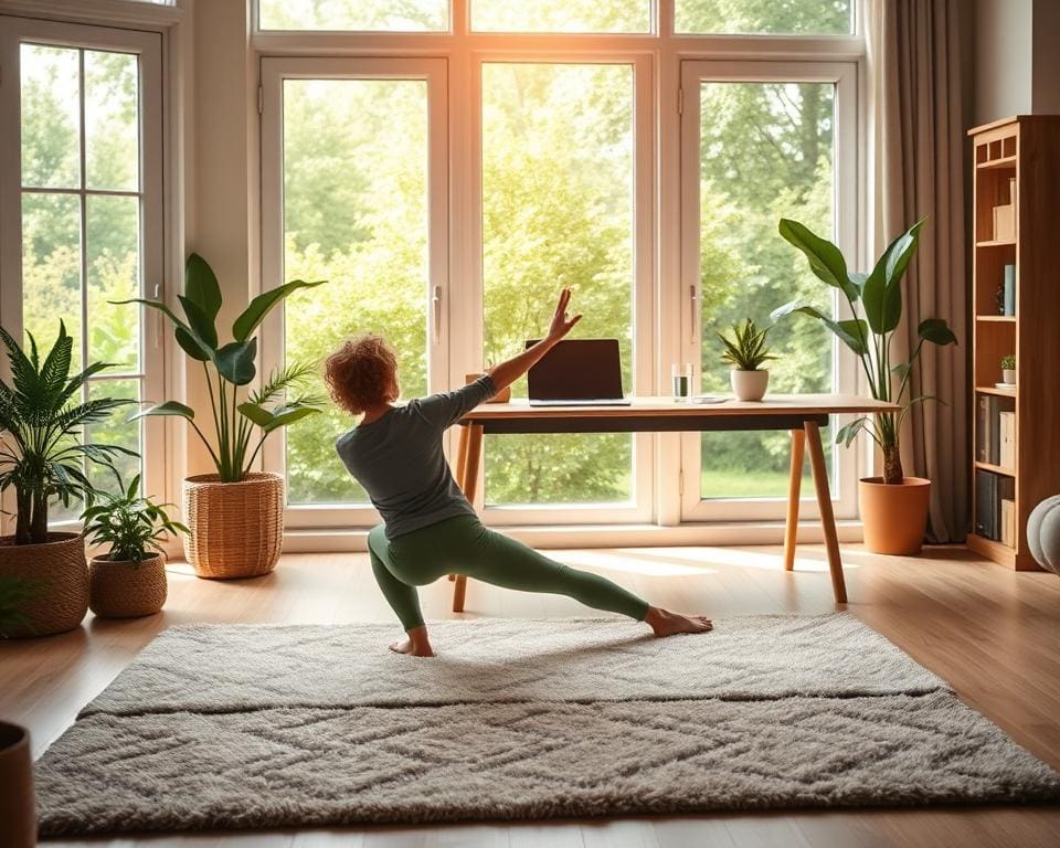 Hoe houd je een gezonde routine vol?