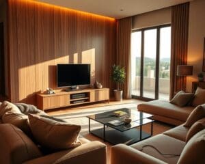 Hoe integreer je technologie subtiel in de woonkamer?