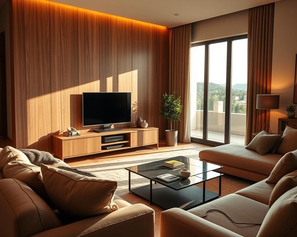 Hoe integreer je technologie subtiel in de woonkamer?