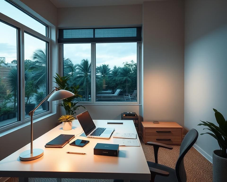 Hoe kies je de juiste verlichting voor je werkplek thuis?
