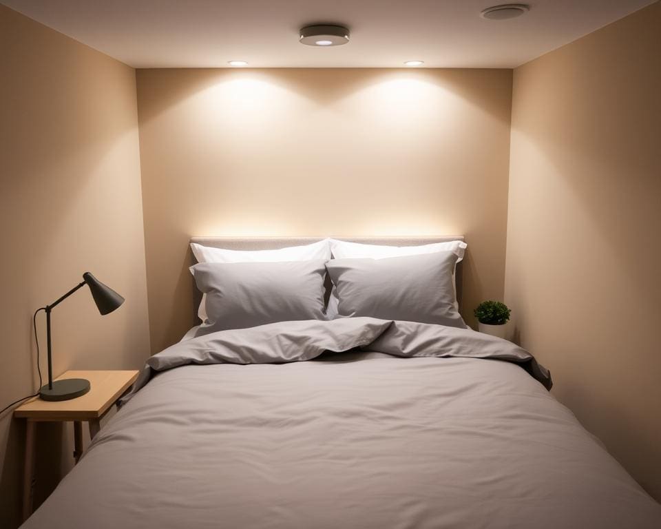 Hoe kies je een comfortabel bed voor een kleine slaapkamer?