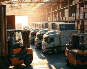 Hoe kies je een transportbedrijf dat op tijd levert?