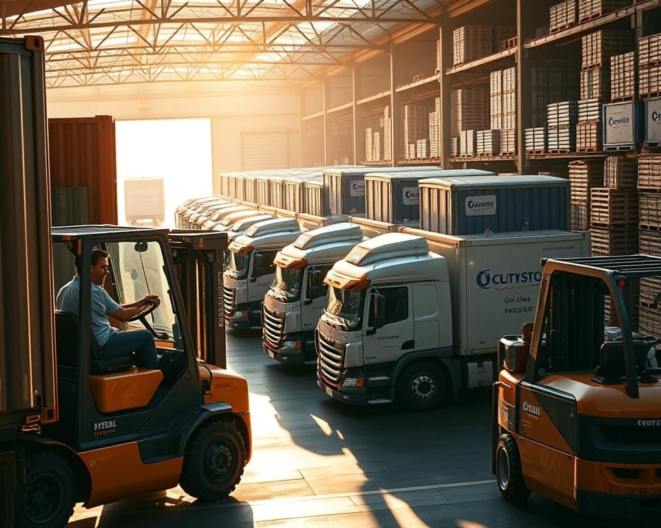 Hoe kies je een transportbedrijf dat op tijd levert?