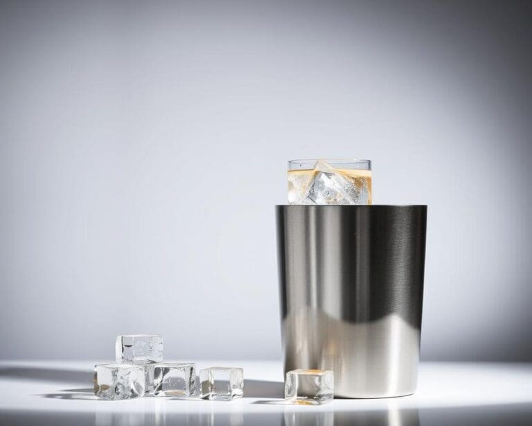 Hoe koel je drankjes snel zonder smaakverlies?