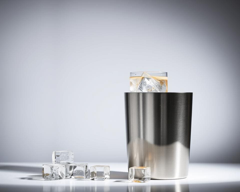 Hoe koel je drankjes snel zonder smaakverlies?