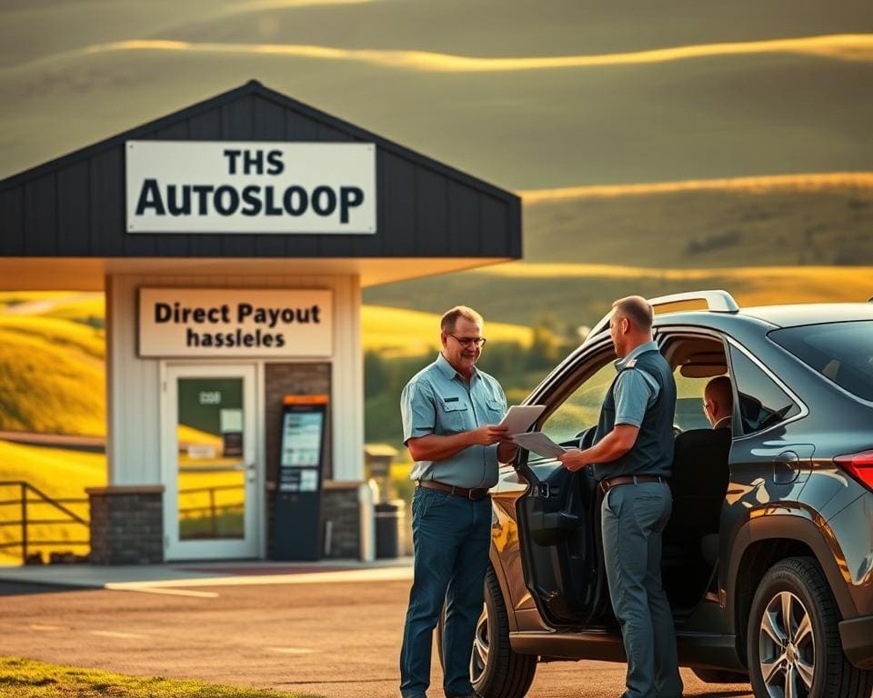 Hoe krijg je directe uitbetaling bij een landelijke autosloop?