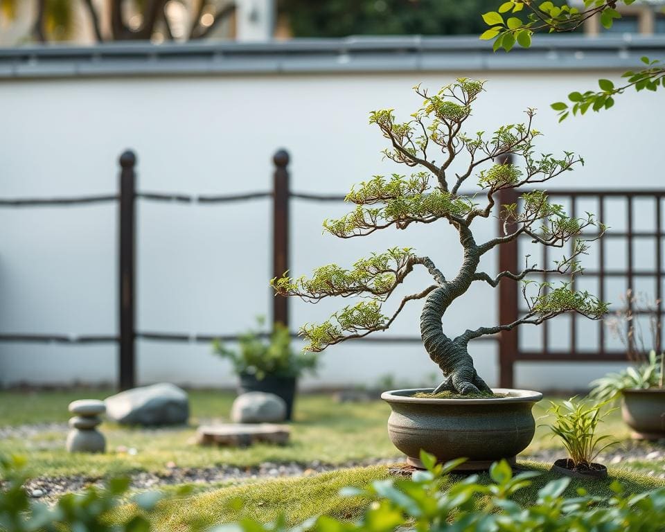 Hoe maak ik een tuin bonsai?